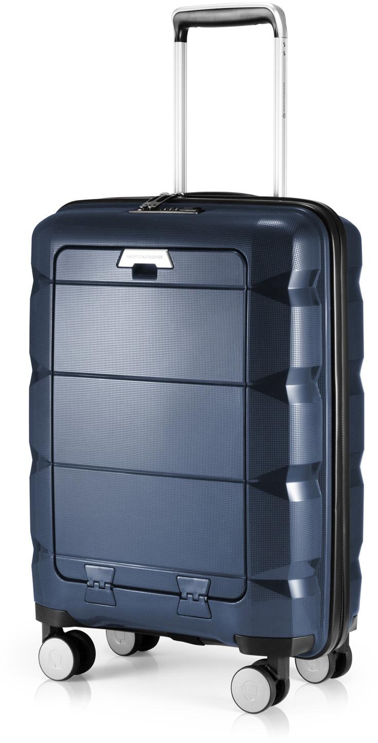 Hauptstadtkoffer Hartschalen-Trolley »Britz, in verschiedenen Farben und Größen«, 4 Rollen, Hartschalen-Koffer Reisegepäck TSA Schloss Volumenerweiterung