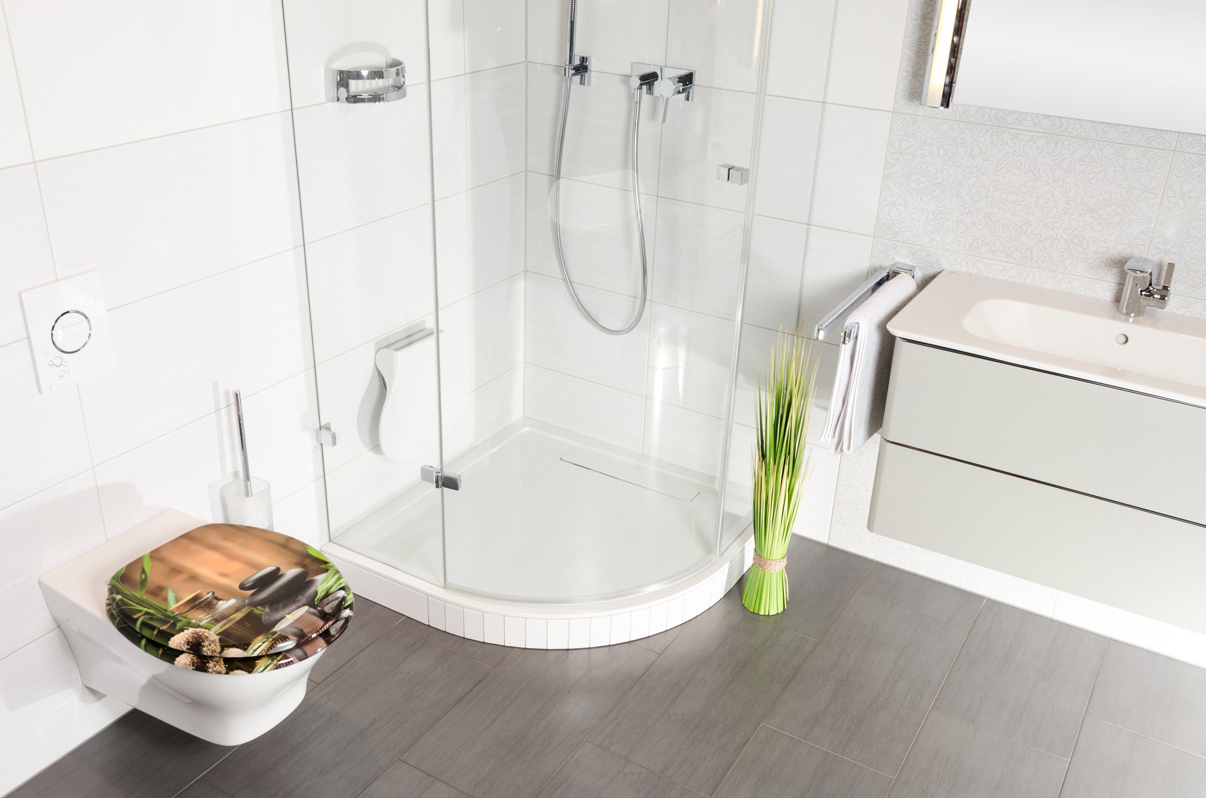 Sanilo WC-Sitz »Spa« mit Absenkautomatik