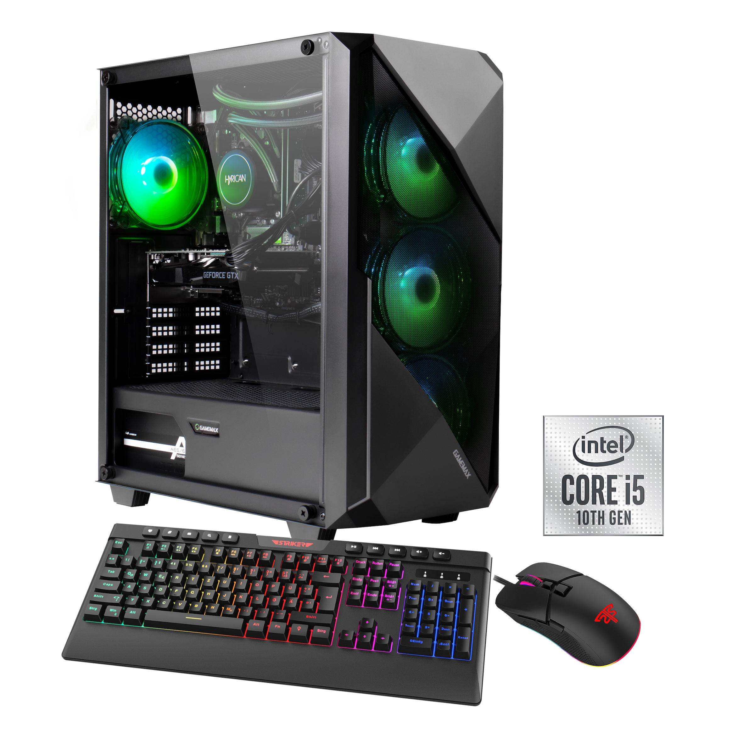 Hyrican Gaming-PC »Striker 6746«, Windows 11