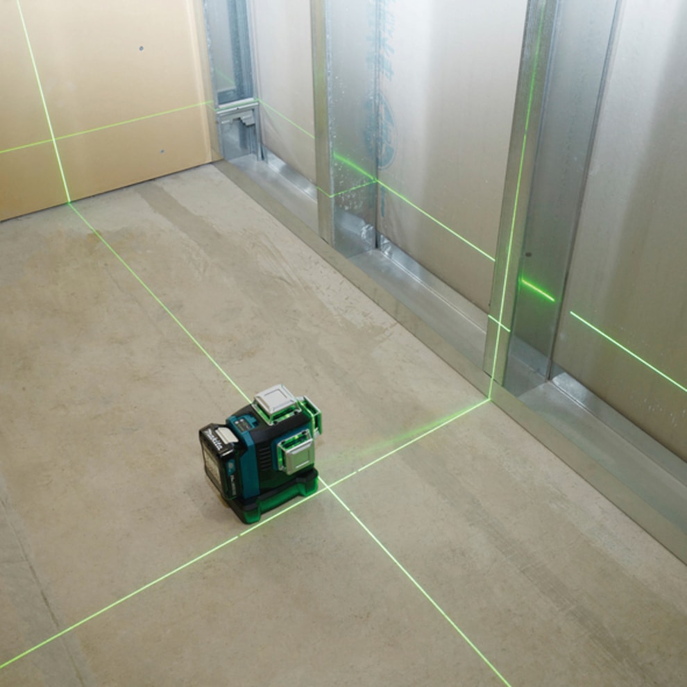 Makita Linienlaser »SK700GD«, ohne Akku und Ladegerät
