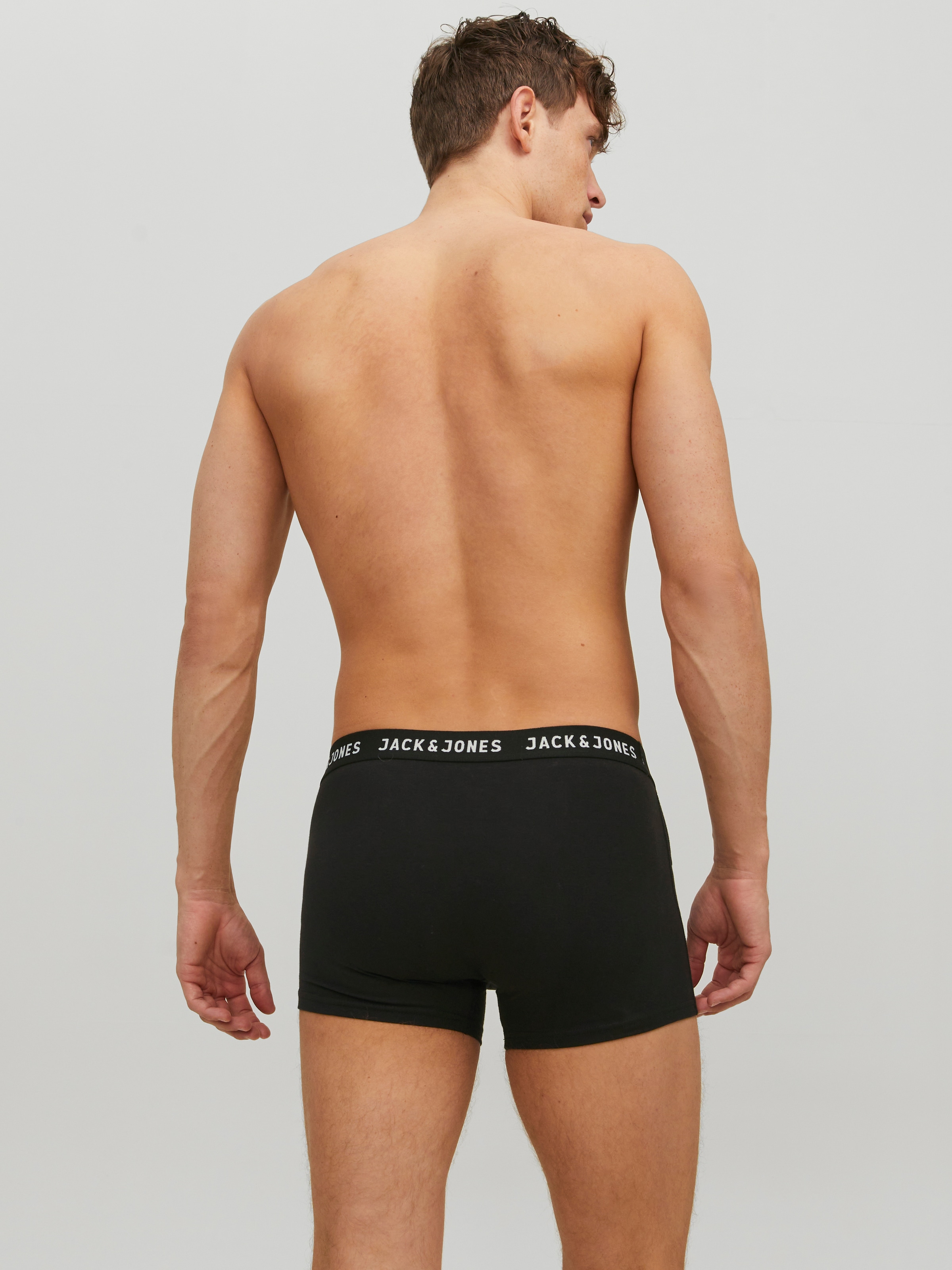 Jack & Jones Trunk »JACTONY SOLID TRUNKS 7 PACK« Set, 7 Stk.