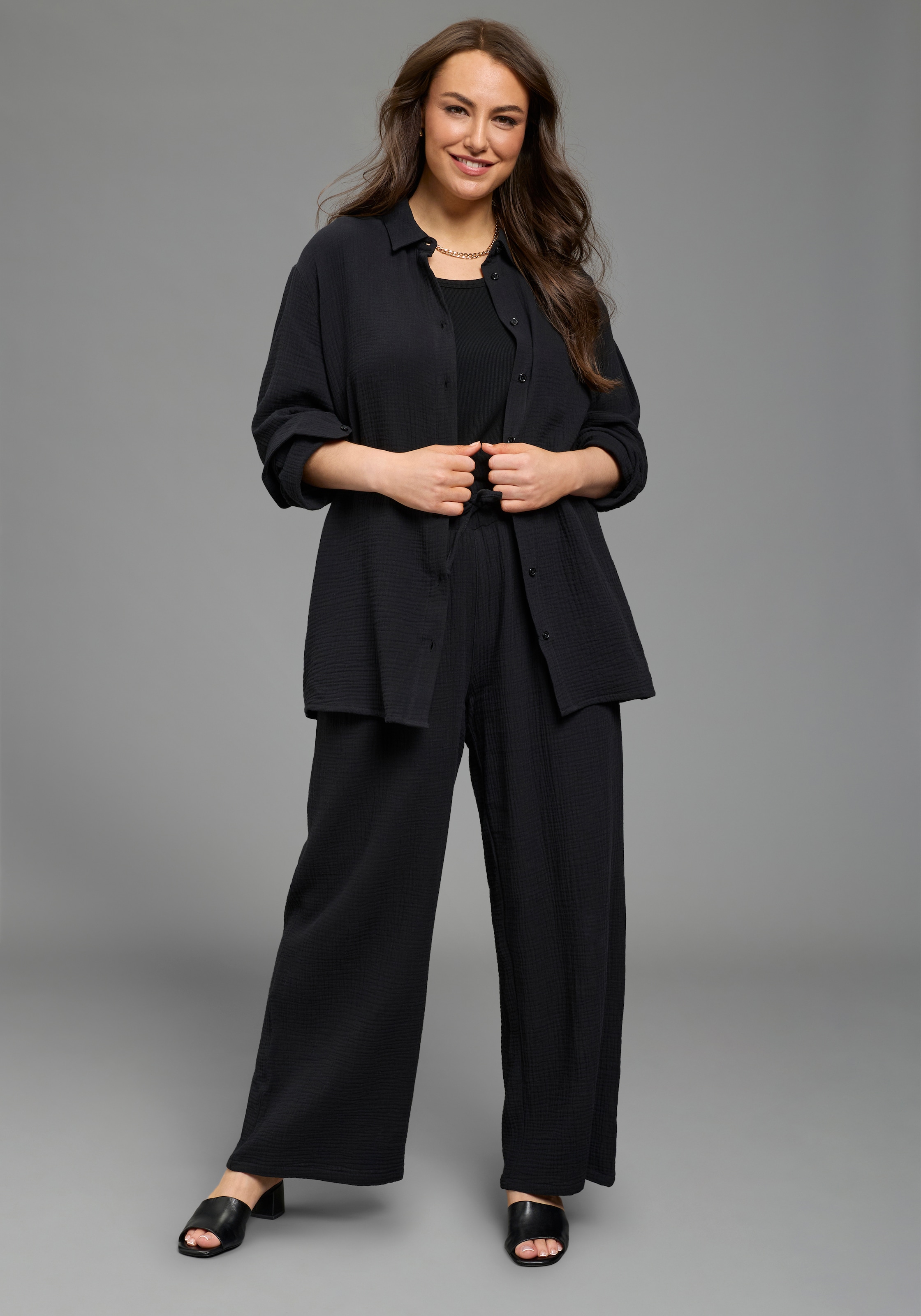 Laura Scott CURVE Schlupfhose  mit bequemem Komfortbund