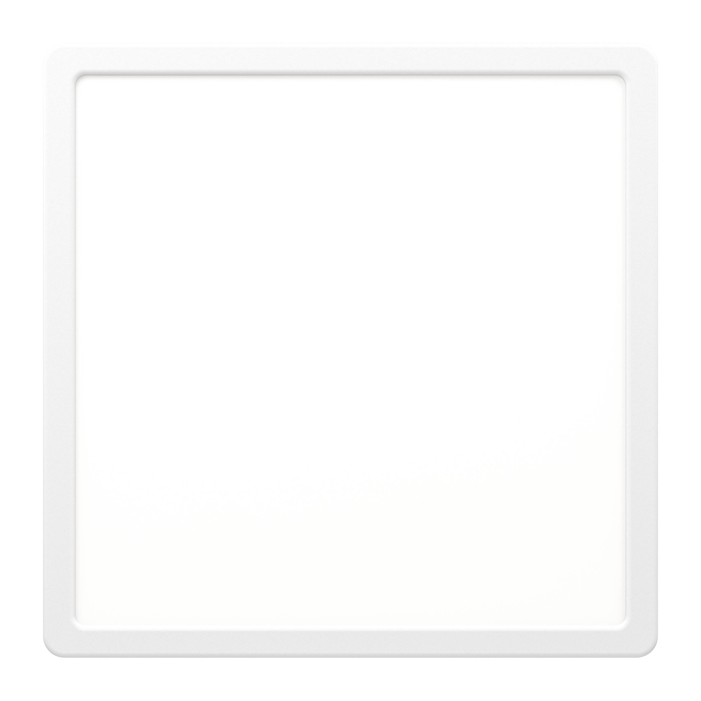 EGLO Aufbauleuchte »Fueva 5 Deckenlampe, Aufbaulampe, Stahl und Kunststoff, Flurlampe« LED-Modul 1 Stk. Neutralweiß L x B 28,5 cm, Aufbauleuchte, Deckenlampe in Weiß, LED Aufbaulampe