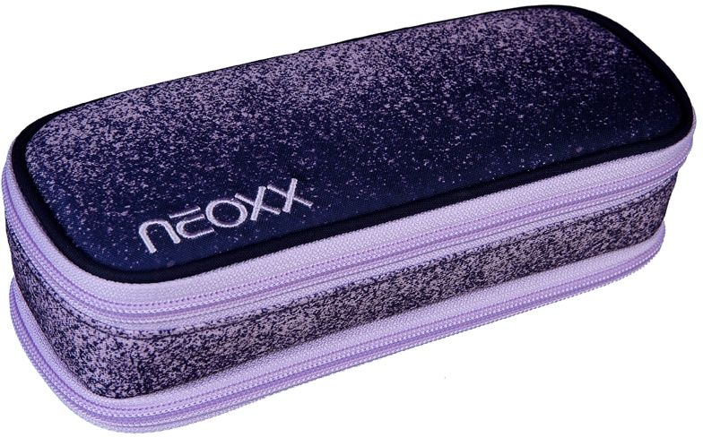 neoxx Schreibgeräteetui »Schlamperbox, Catch, Glitterally perfect«, aus recycelten PET-Flaschen