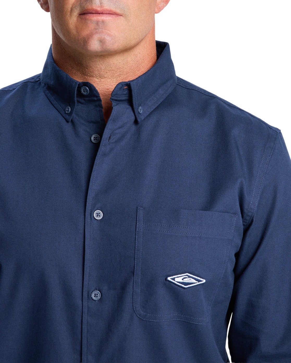 Quiksilver Langarmhemd »Diamond«