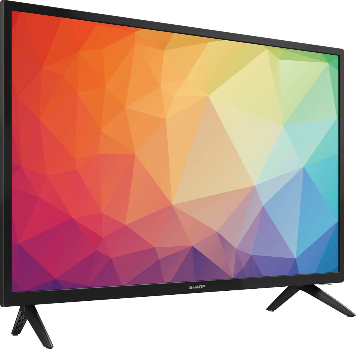 Sharp LED-Fernseher »1T-C32FGx«, HD-ready, Smart-TV-Android TV