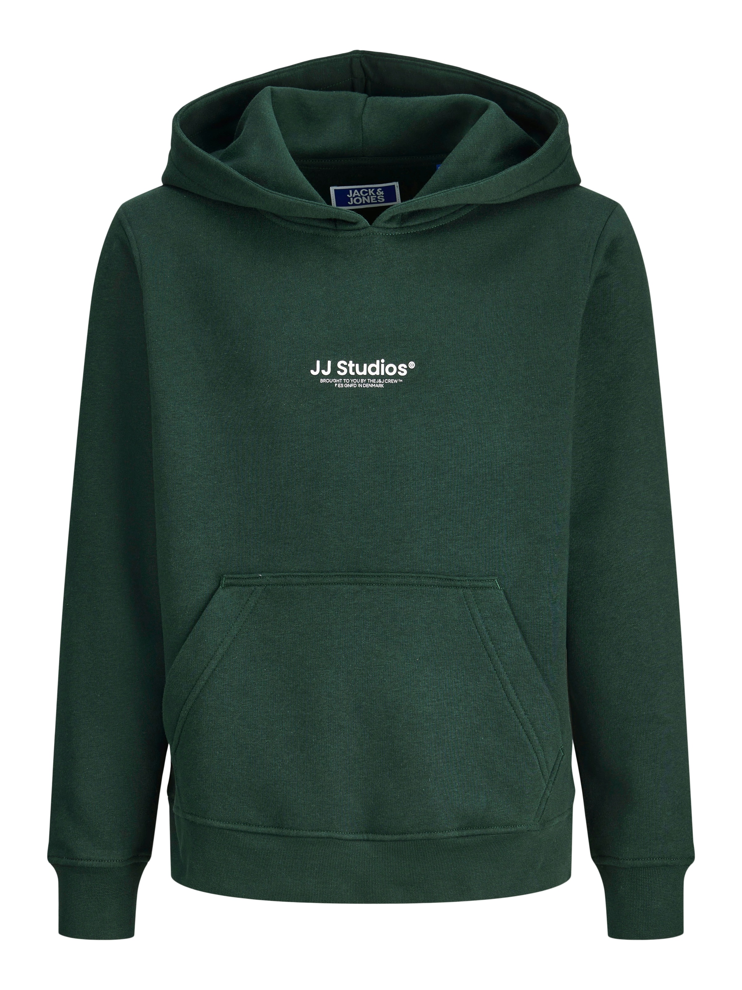 Jack & Jones Junior Kapuzensweatshirt »JJESOHO SWEAT HOOD NOOS JNR«, Baumwollmischung, relaxed fit
