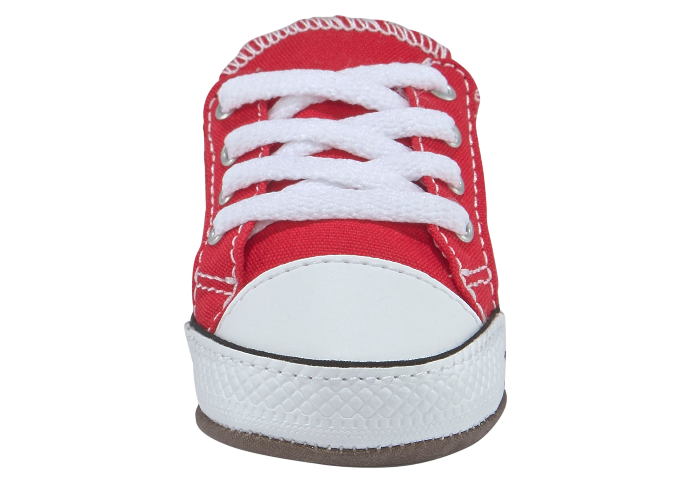 Converse Sneaker »Kinder Chuck Taylor All Star Cribster Canvas Color-Mid«, für Babys mit Klettverschluss