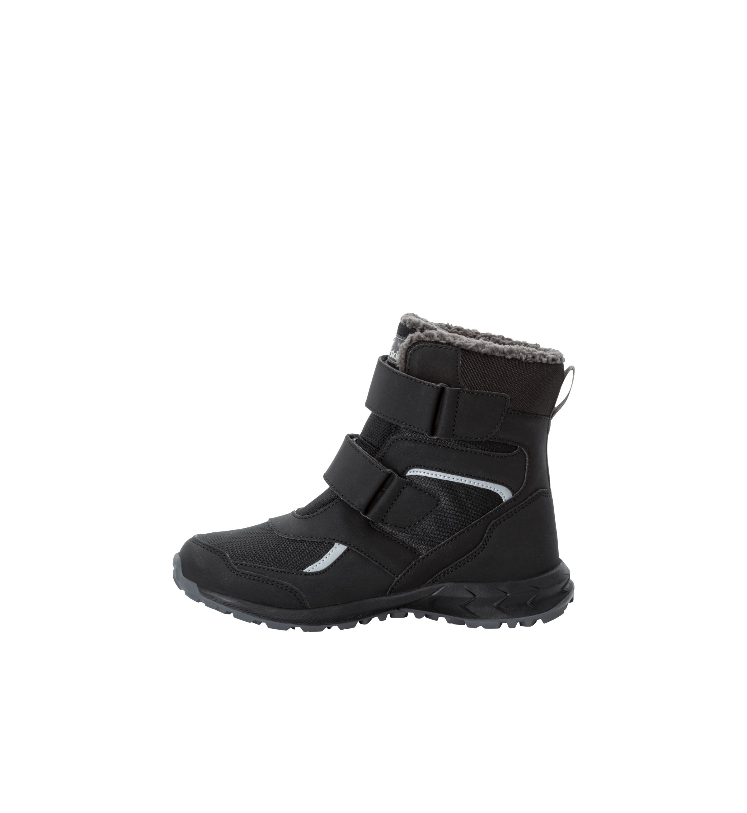 Jack Wolfskin Winterstiefel »WOODLAND WT TEXAPORE HIGH VC K«, wasserdicht mit Klettverschluss