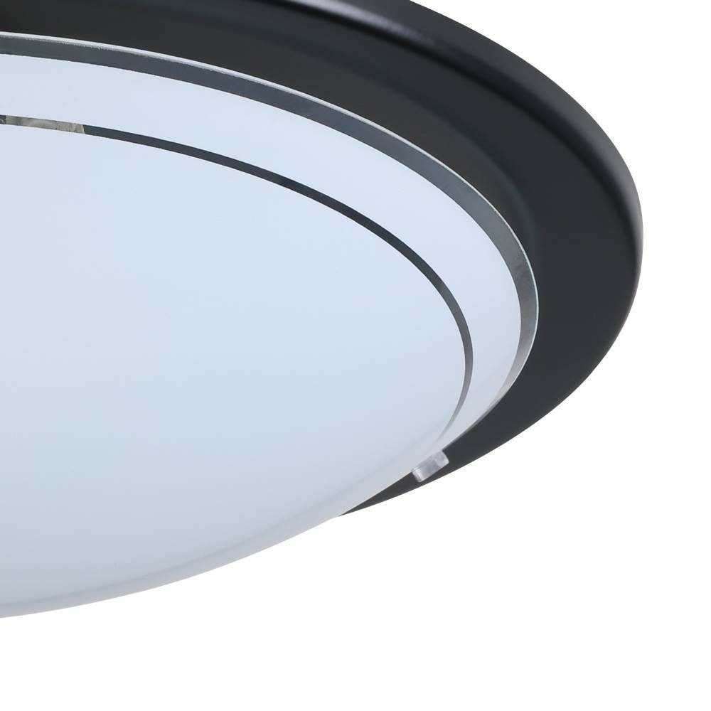 EGLO Deckenleuchte »PLANET 1« E27 1 Stk. Wohnzimmerlampe, Flurlampe, Esszimmer, Büro, zeitlos, 29x29x8,5cm