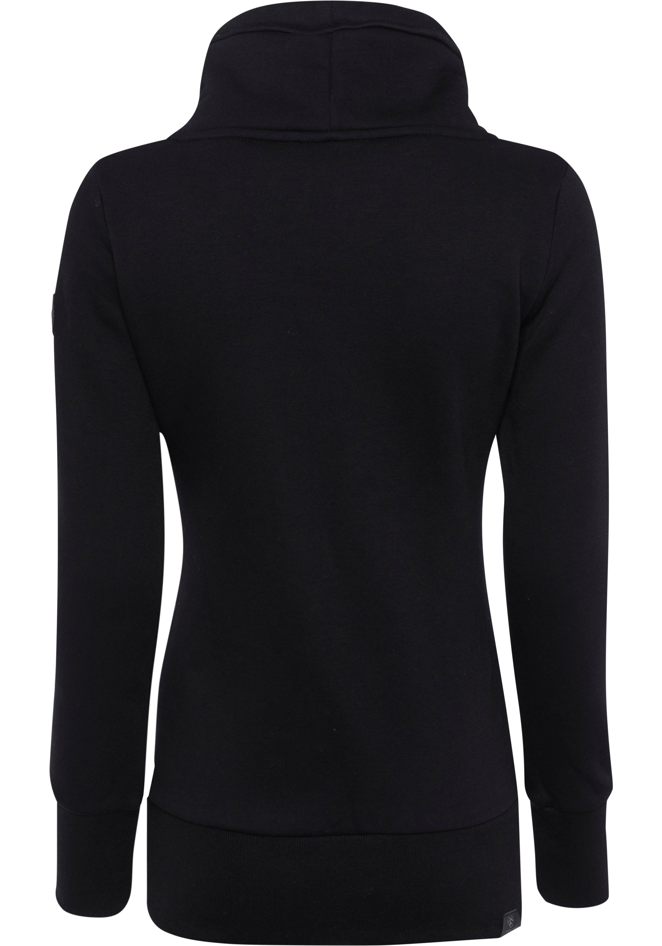 Ragwear Sweater »NESKA O«, mit asymetrischem Schalkragen
