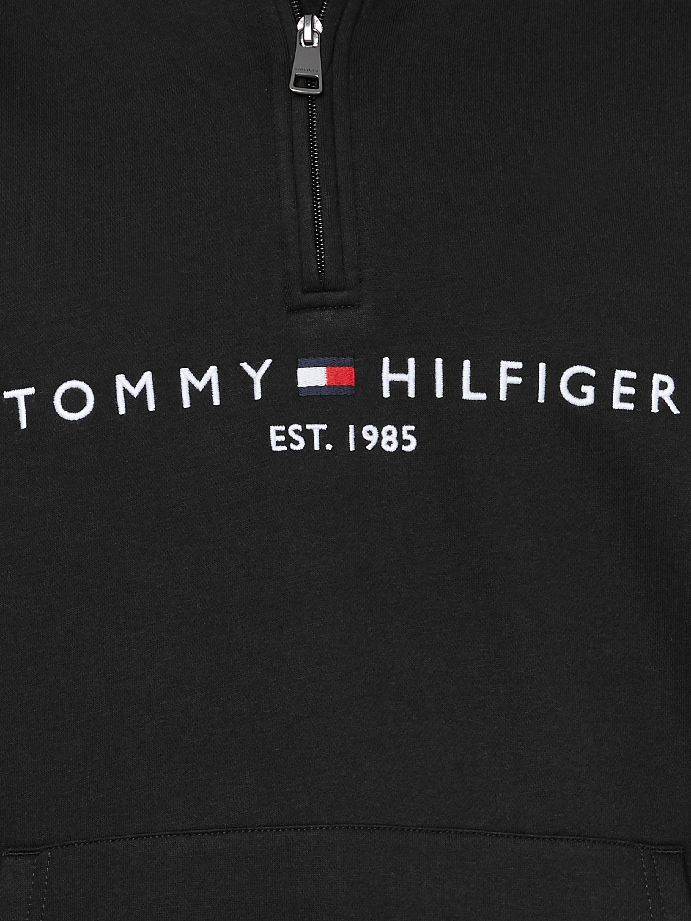 Tommy Hilfiger Sweatshirt »TOMMY LOGO MOCKNECK«