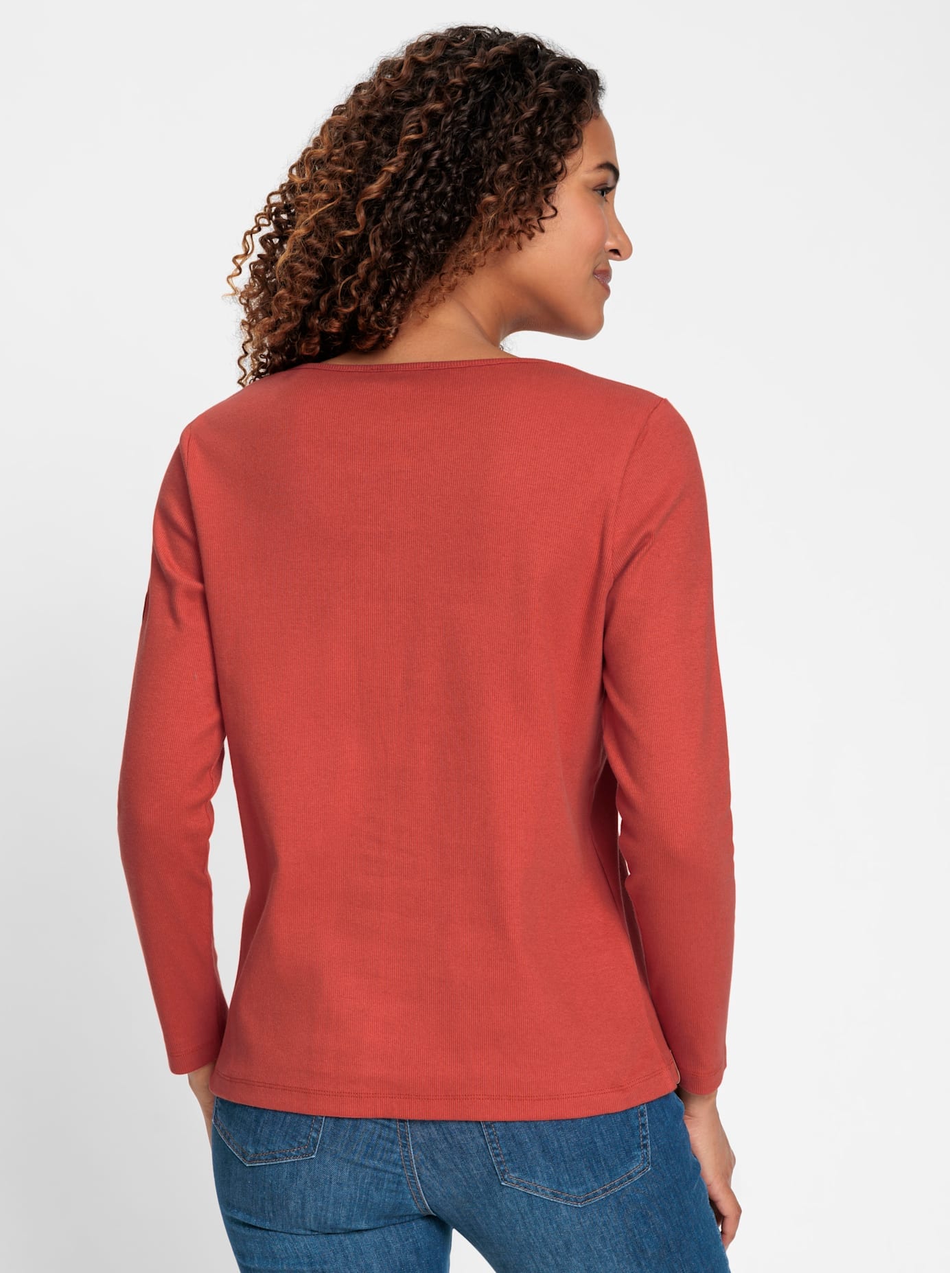 Casual Looks T-Shirt »Rundhals-Shirt« 1 Stk.