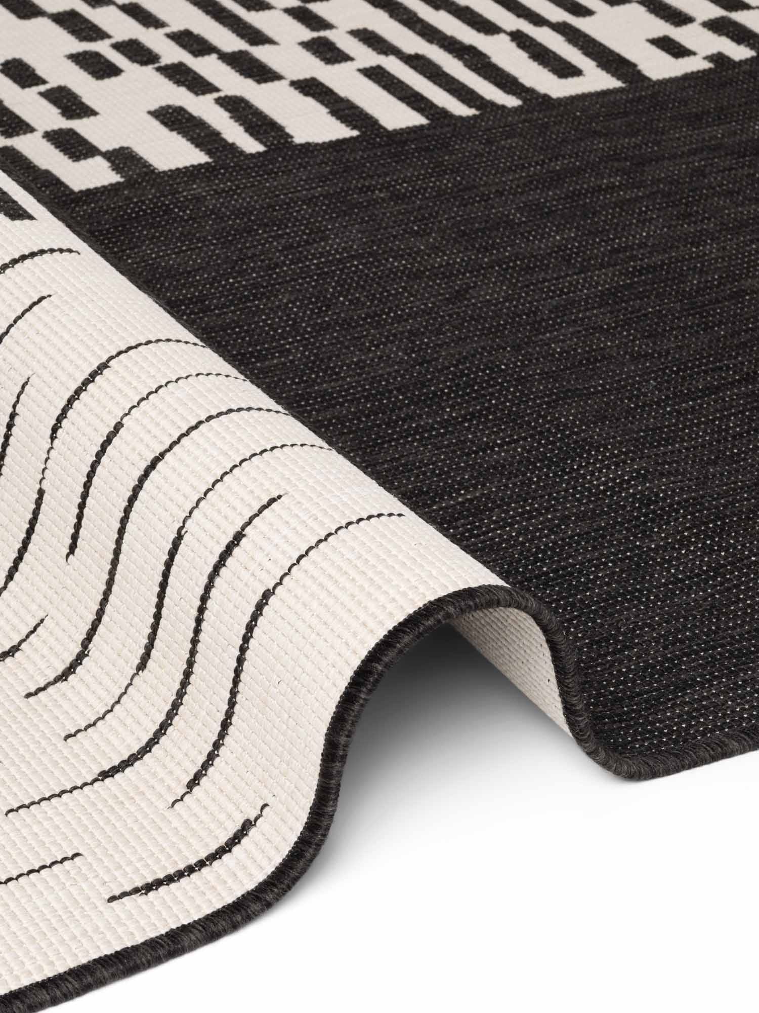 Ted Baker Teppich »Acacia , Wendeteppich« rechteckig 8 mm Höhe Designteppich, Wetterfest, Pflegeleicht, Modern, Wohnzimmer, Terrasse