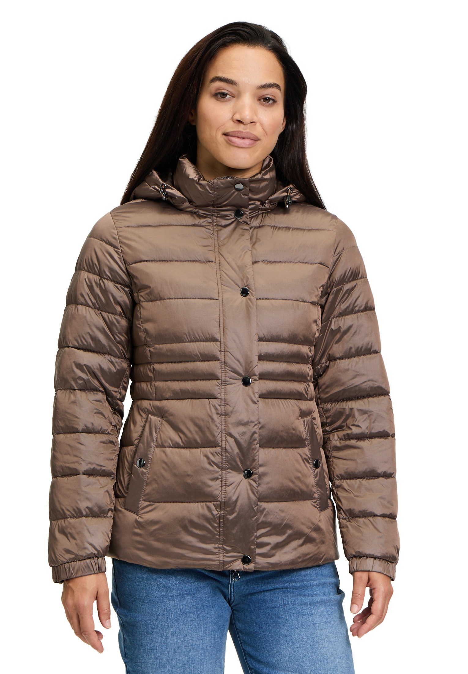 Cartoon Steppjacke »Steppjacke mit abnehmbarer Kapuze«