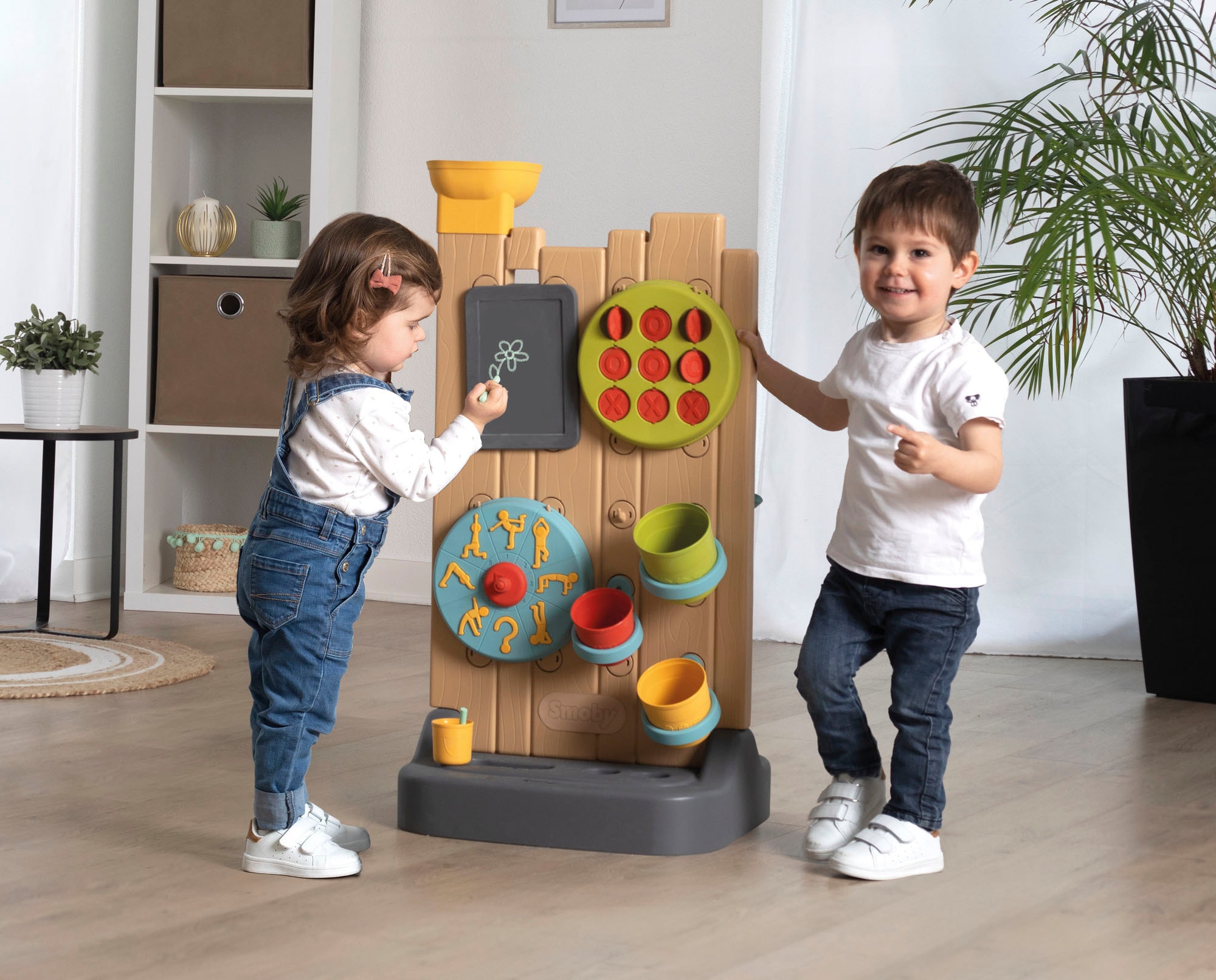 Smoby Spielcenter »Activity Wall 6-in-1«, Made in Europe