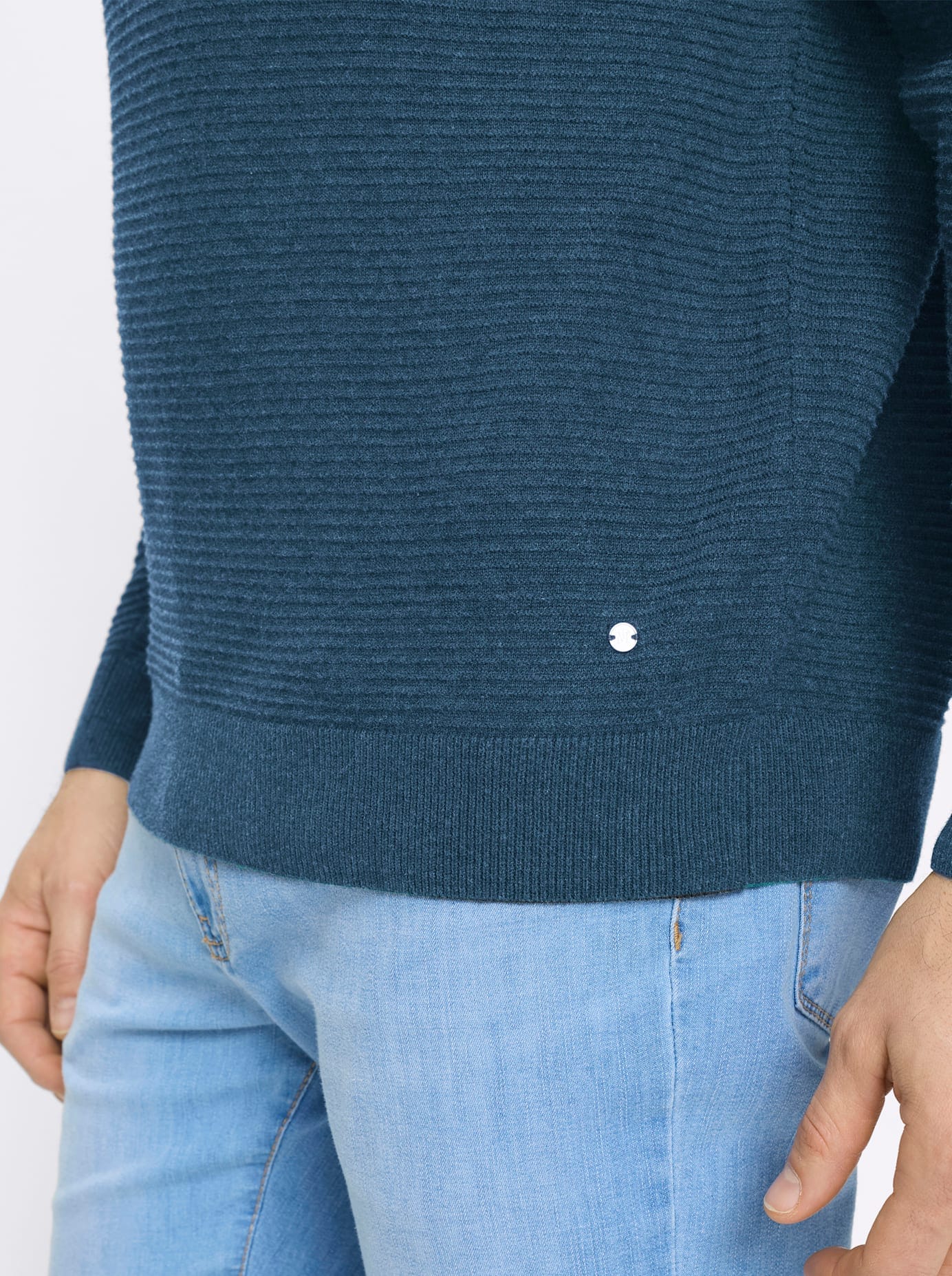 Marco Donati Rundhalspullover »Pullover«