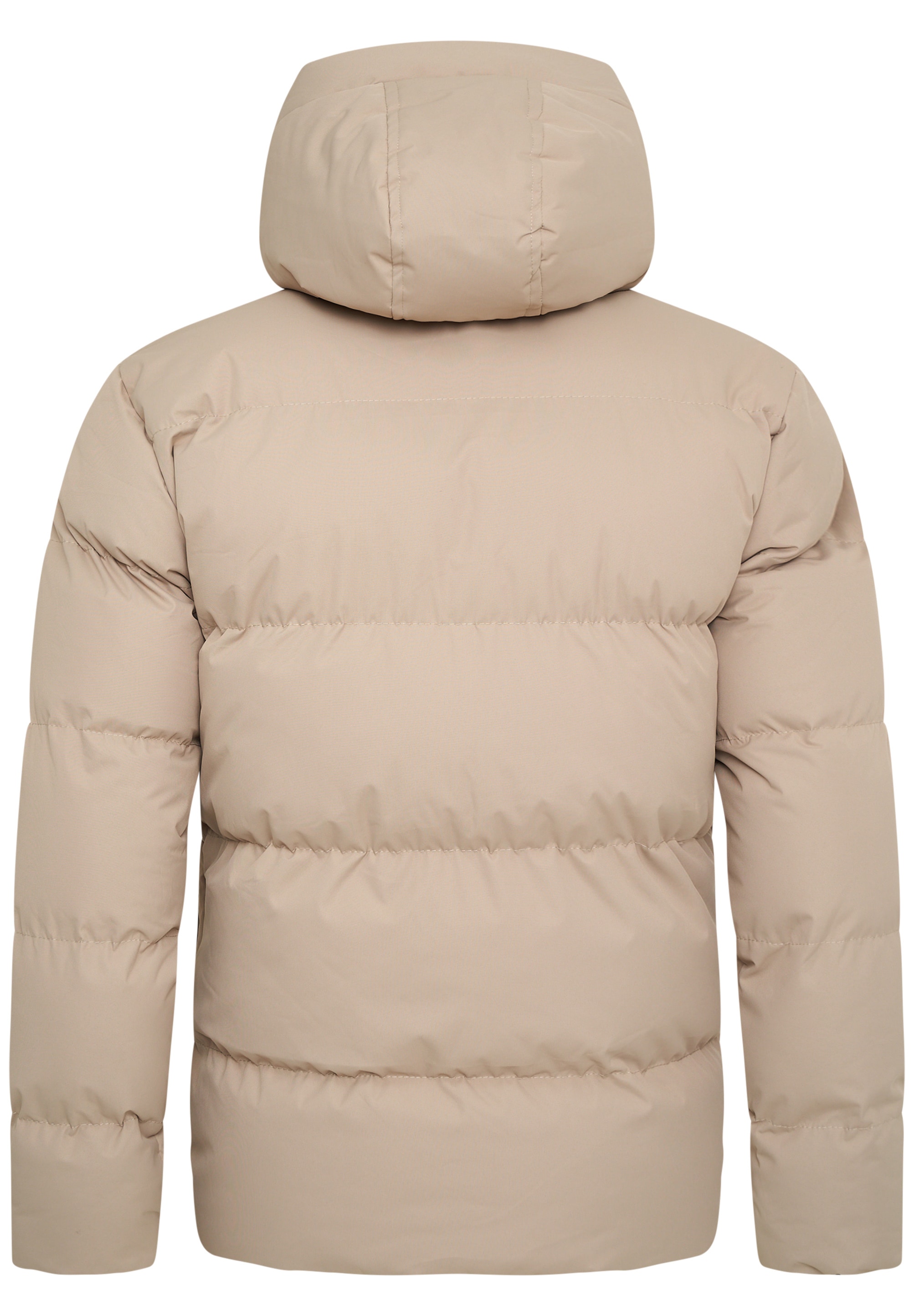 SOULSTAR Winterjacke »Steppjacke mit Kapuze & Teddyfell - Pufferjacke«