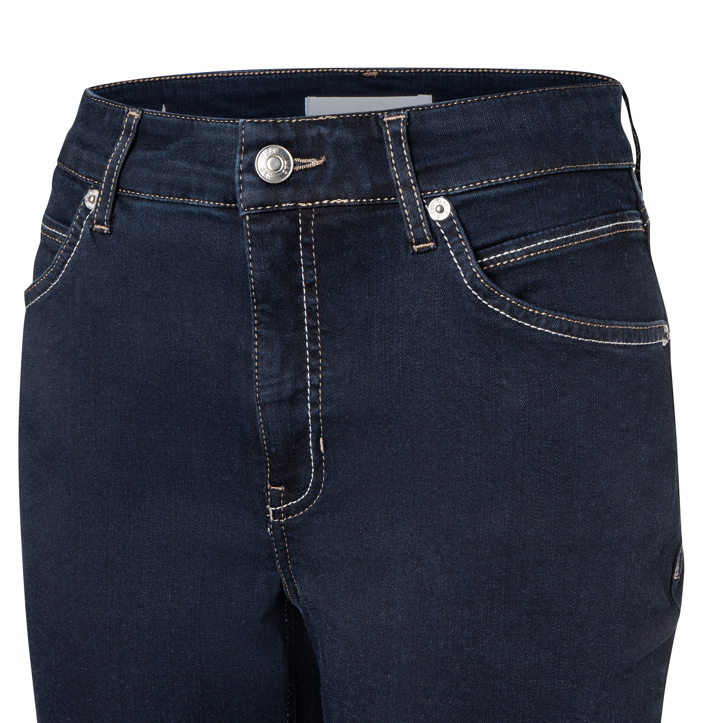 MAC Stretch-Jeans »Melanie«, Gerade geschnitten