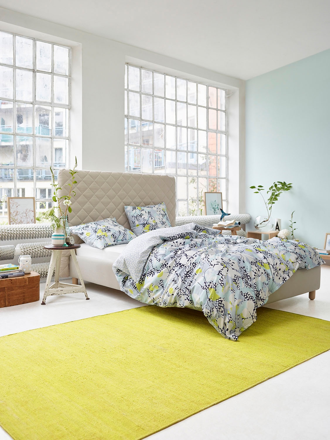 Esprit Teppich »Rainbow rechteckig, aus Baumwolle, Kinderzimmer, Flachgewebe 100% einfarbig Wohnzimmer, Kelim«