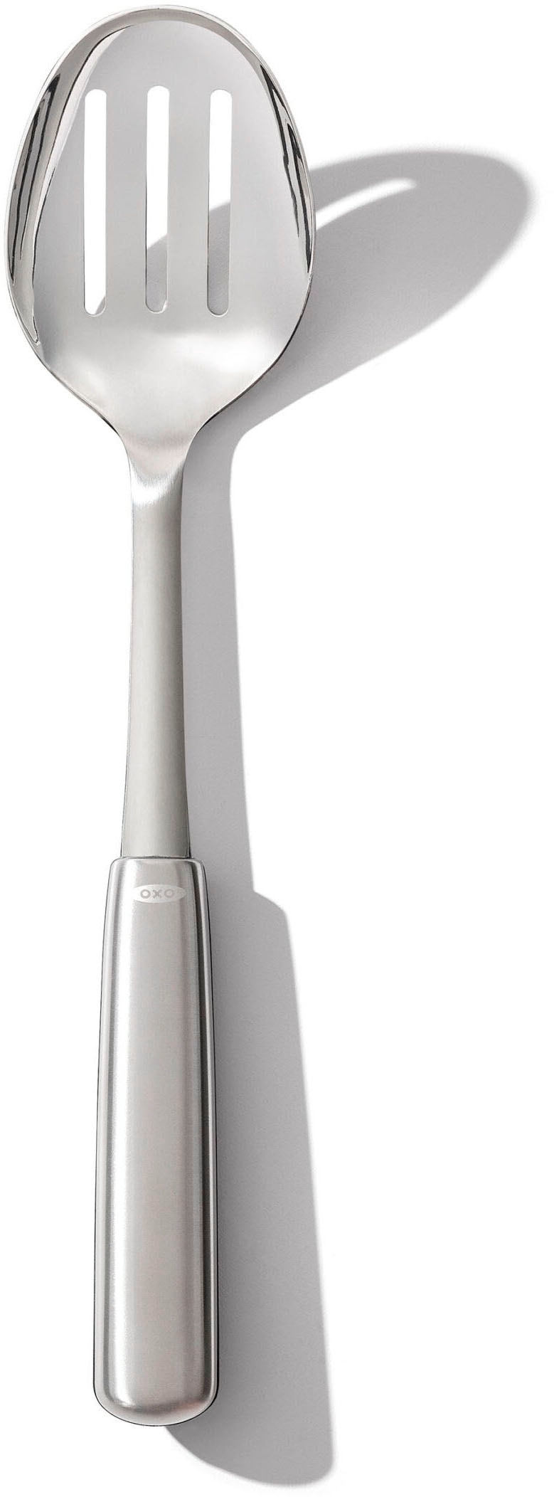 OXO SteeL Schaumlöffel zum Kochen, aus Edelstahl
