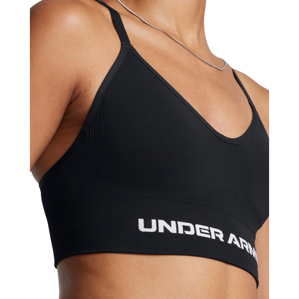 Under Armour® Sport-BH »VANISH SEAMLESS LOW BRA« für vielseitige Aktivitäten, elastisches Material mit 12% Elasthan