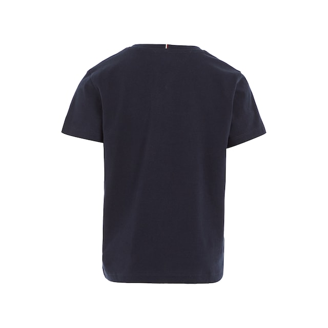 Tommy Hilfiger T-Shirt »MONOTYPE TEE S/S«, mit modischem Hilfiger-Logoschriftzug  auf der Brust bei ♕