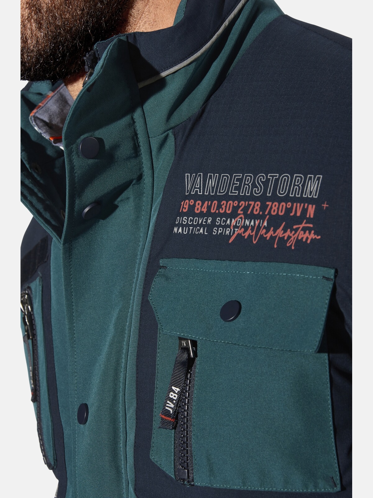 Jan Vanderstorm Outdoorjacke »Outdoorjacke FINNDAL«
