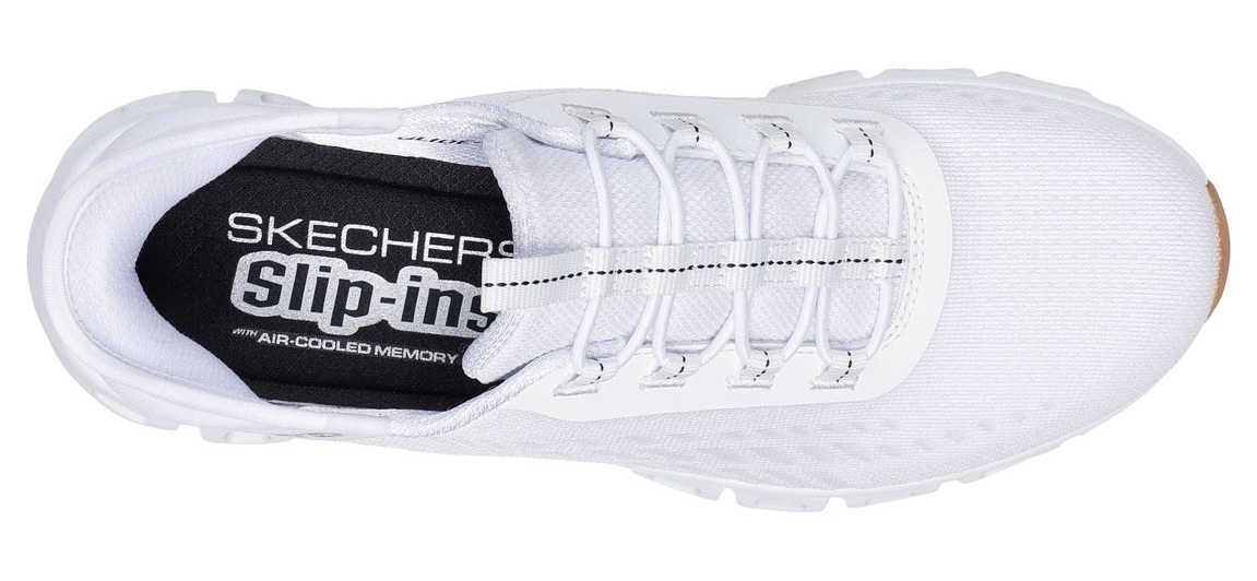 Skechers Slip-On Sneaker »GLIDE-STEP-TRANQUILITY«, Slipper, Freizeitschuh mit Slip-Ins Technologie
