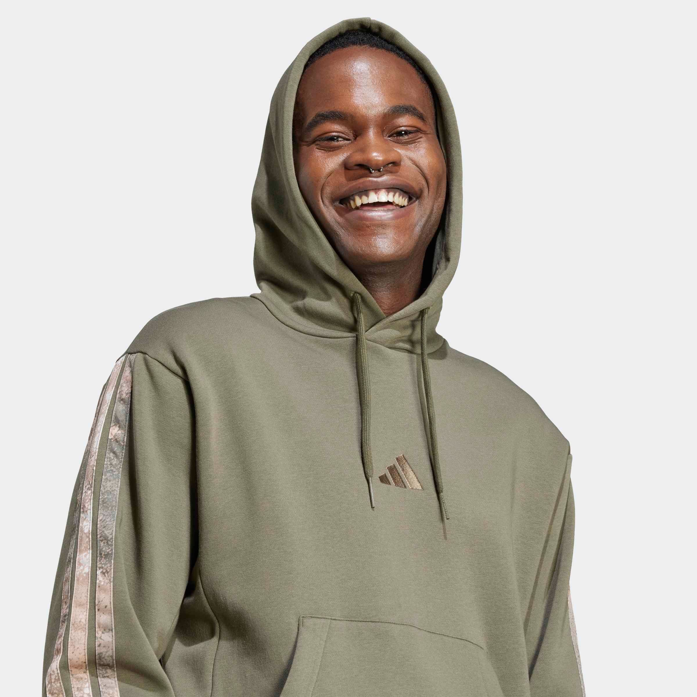 adidas Sportswear Kapuzensweatshirt »M SEA AOP HD«
