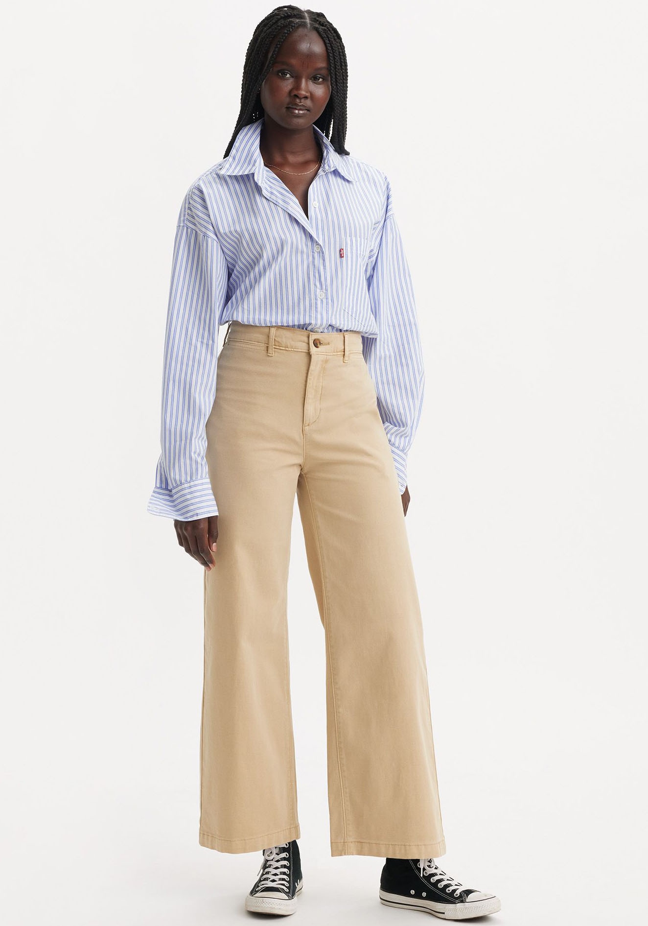 Levi's® Chinohose »VINTAGE«, mit weiter Beinform