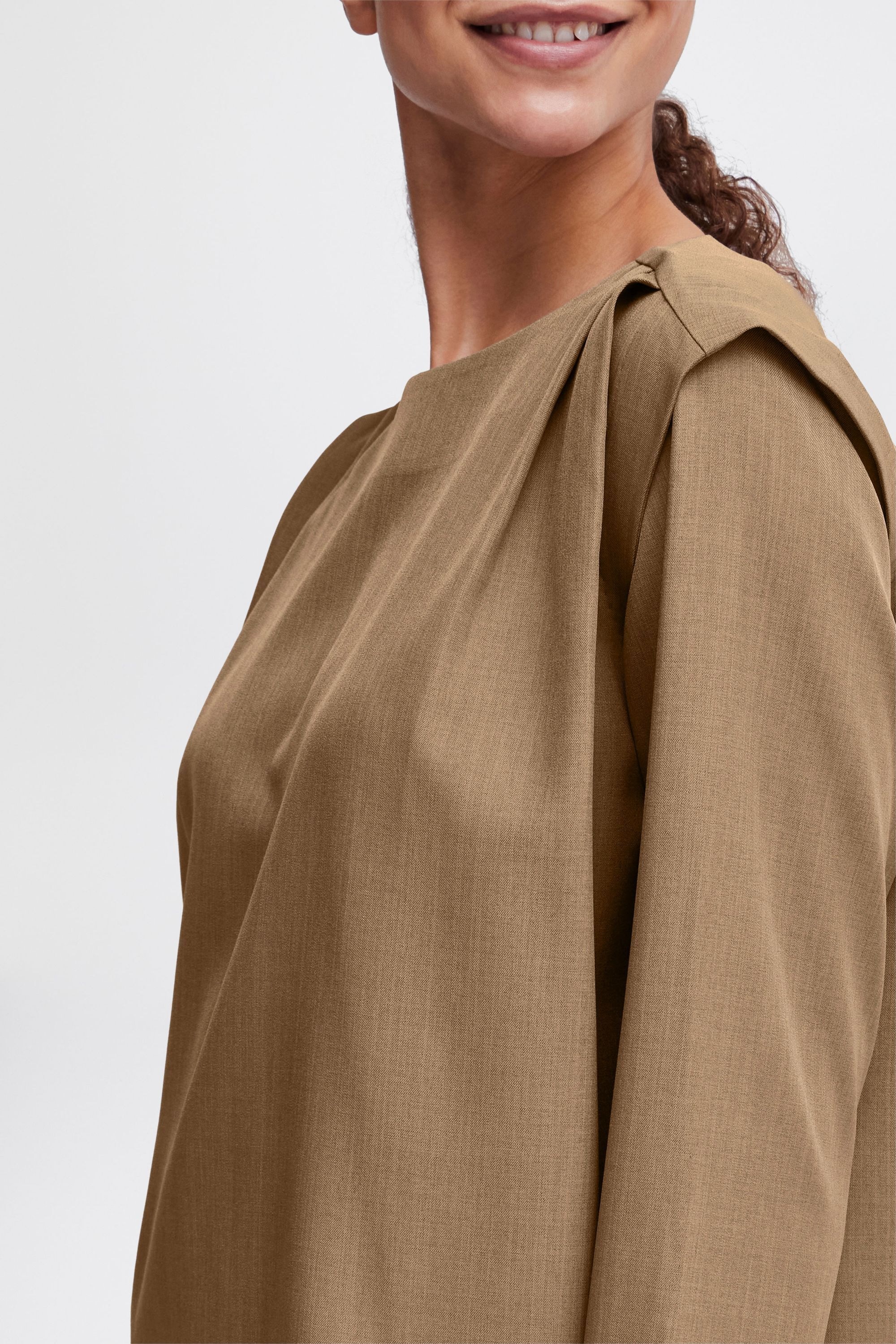 b.young Langarmbluse »Langarmbluse BYMMMIDDE BLOUSE -«