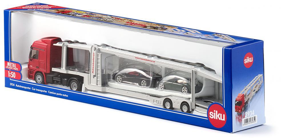 Siku Spielzeug-LKW »SIKU Super, Autotransporter (3934)«, inkl. 2 Spielzeugautos