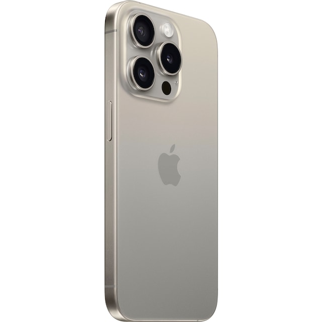 Apple Smartphone »iPhone 15 Pro 128GB«, natural titanium, 15,5 cm/6,1 Zoll,  128 GB Speicherplatz, 48 MP Kamera ➥ 3 Jahre XXL Garantie | UNIVERSAL