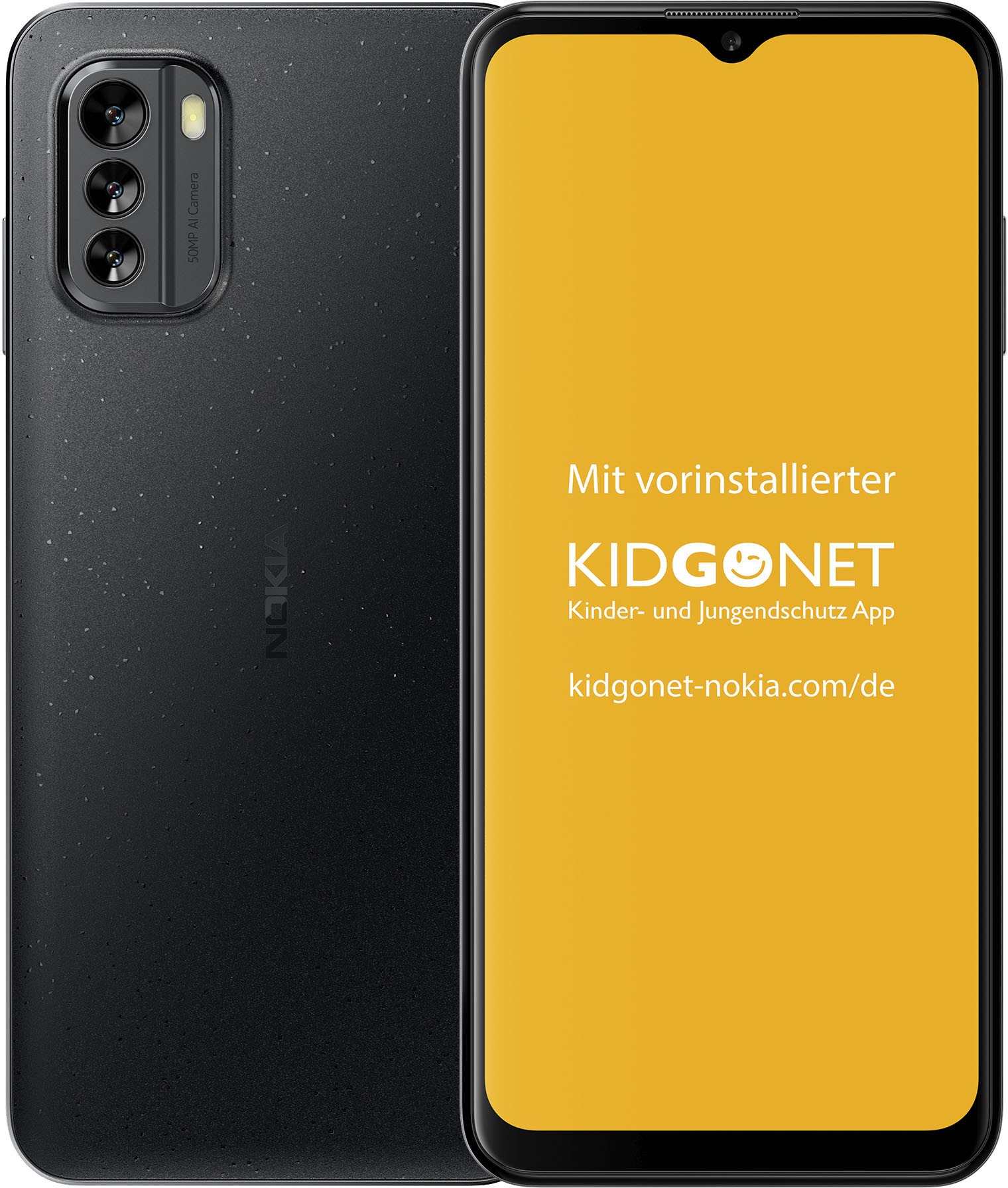 Nokia Smartphone »Prokids Phone – G60«, Pure Black, 16,71 cm/6,58 Zoll, 128 GB... kaufen