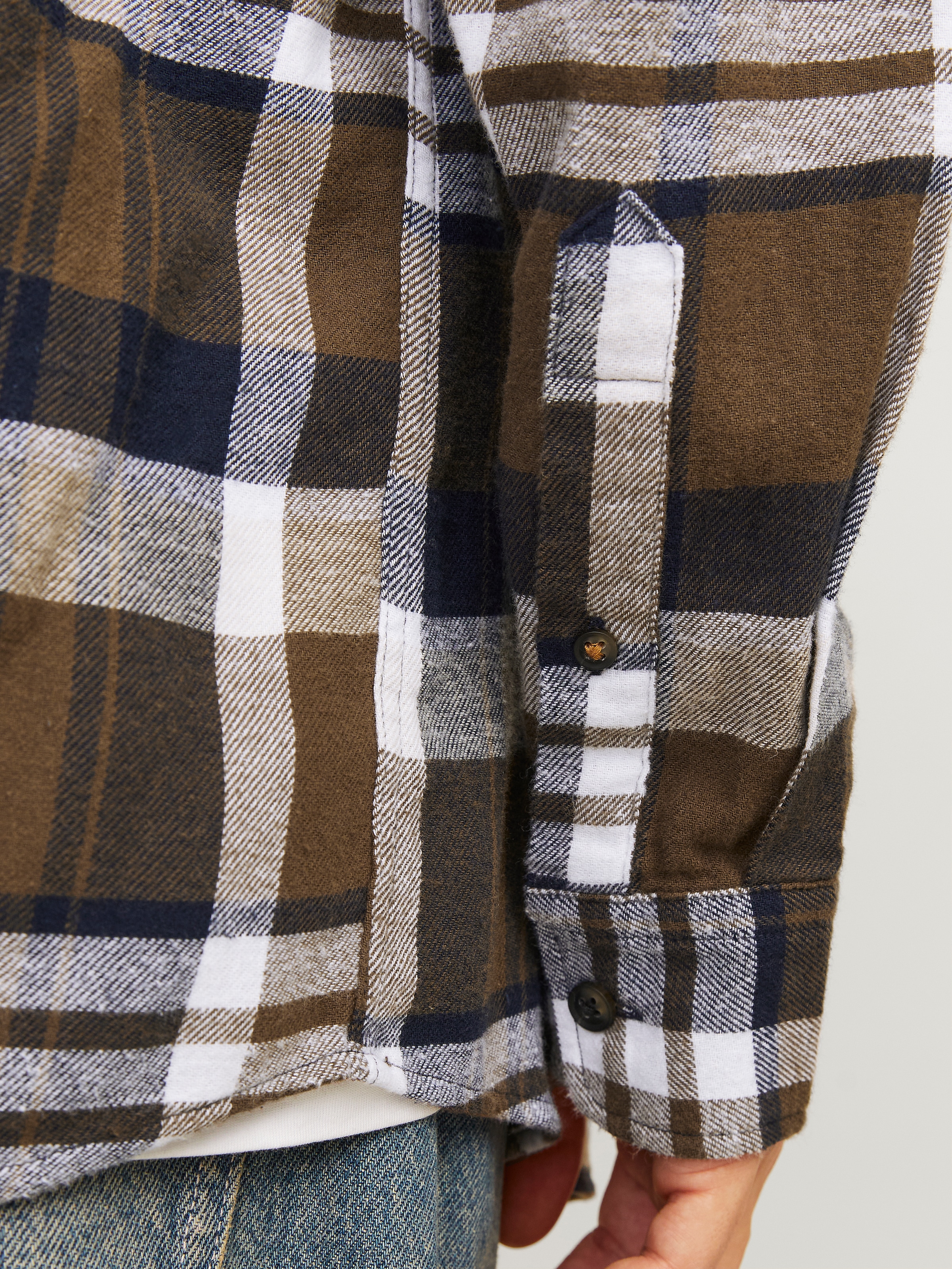 Jack & Jones Karohemd »JJECLASSIC AUTUMN CHECK SHIRT LS SN«