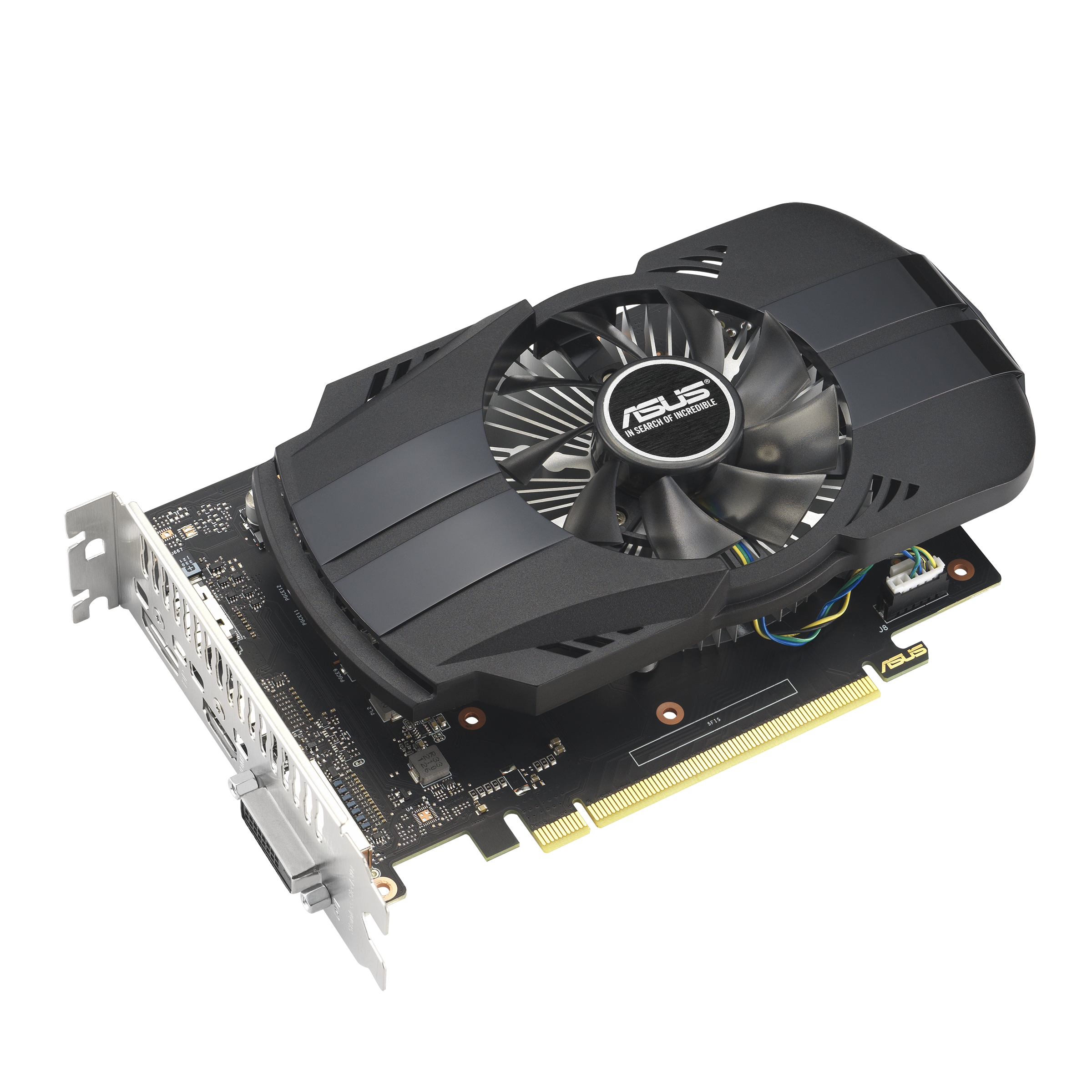 Asus Grafikkarte »PH-GTX1630-4G-EVO«, 4 GB, GDDR6