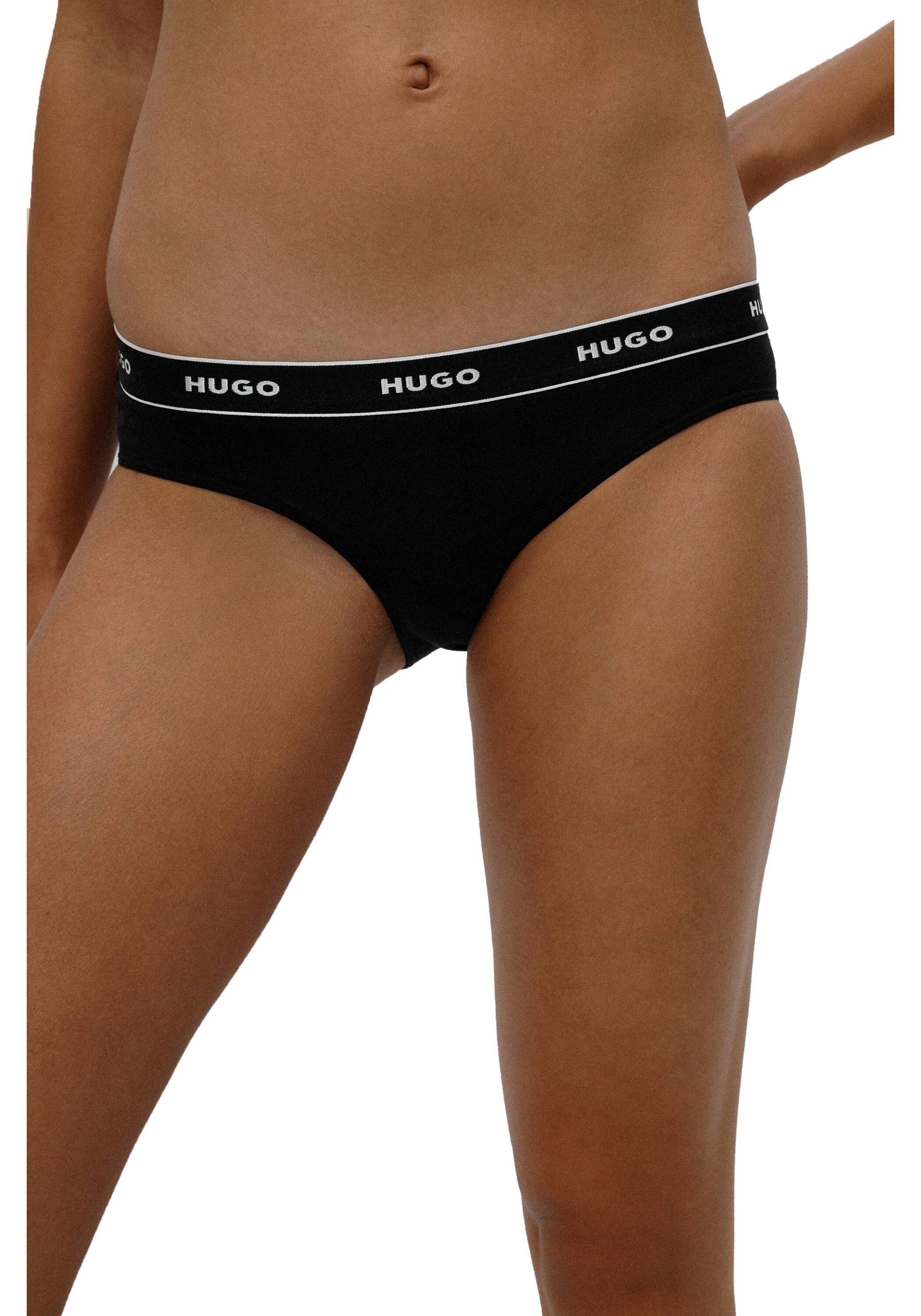 HUGO Slip »Slip Brief Stripe 3er Pack«