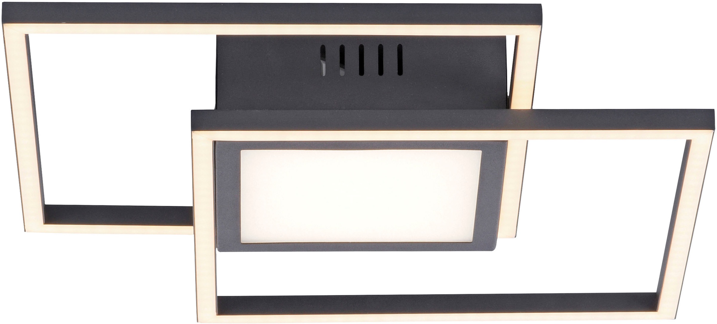 JUST LIGHT Deckenleuchte »ASMIN«, 1 flammig, Leuchtmittel LED-Board | LED fest integriert