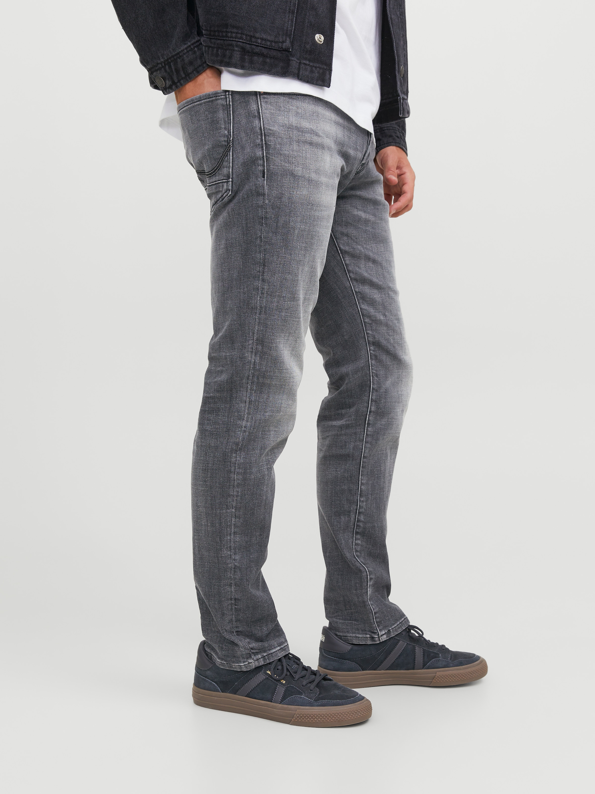 Jack & Jones Slim-fit-Jeans »JJITIM JJDAVIS JJ 074 NOOS«