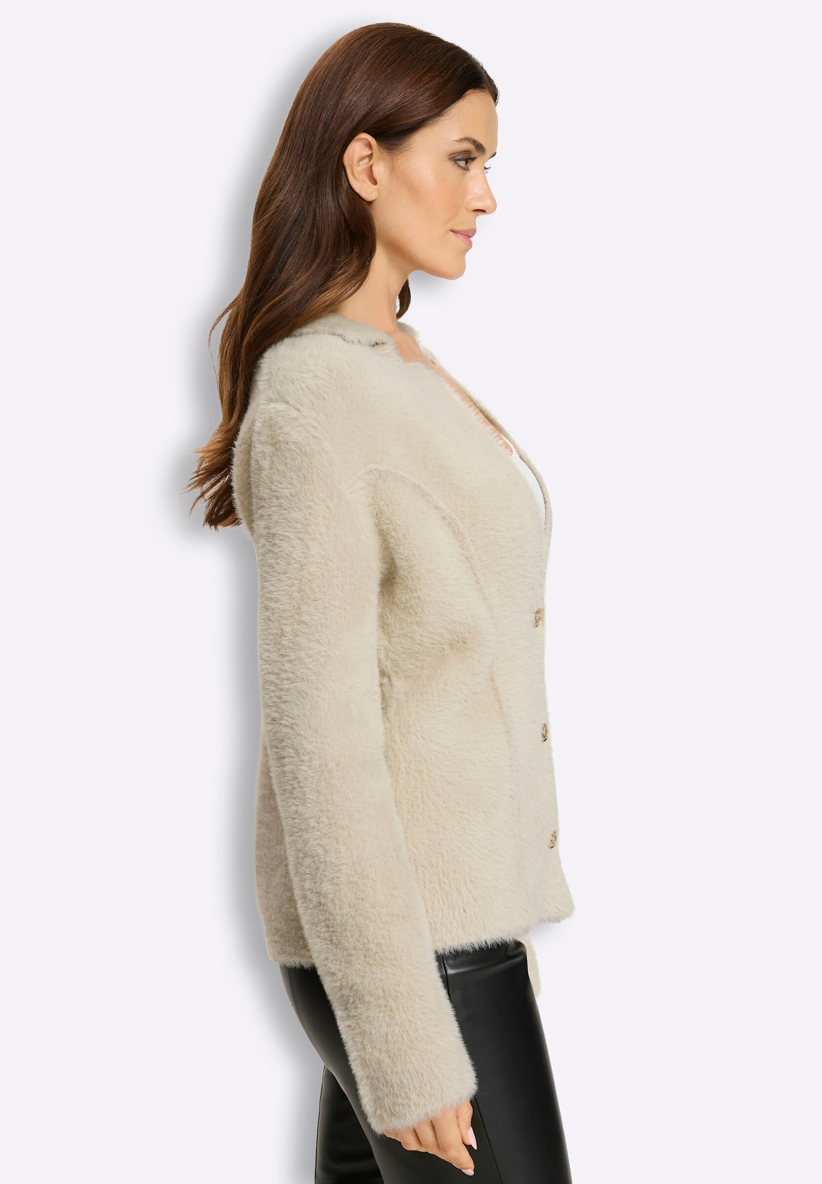 heine Blusenblazer »Strickblazer Strickblazer«