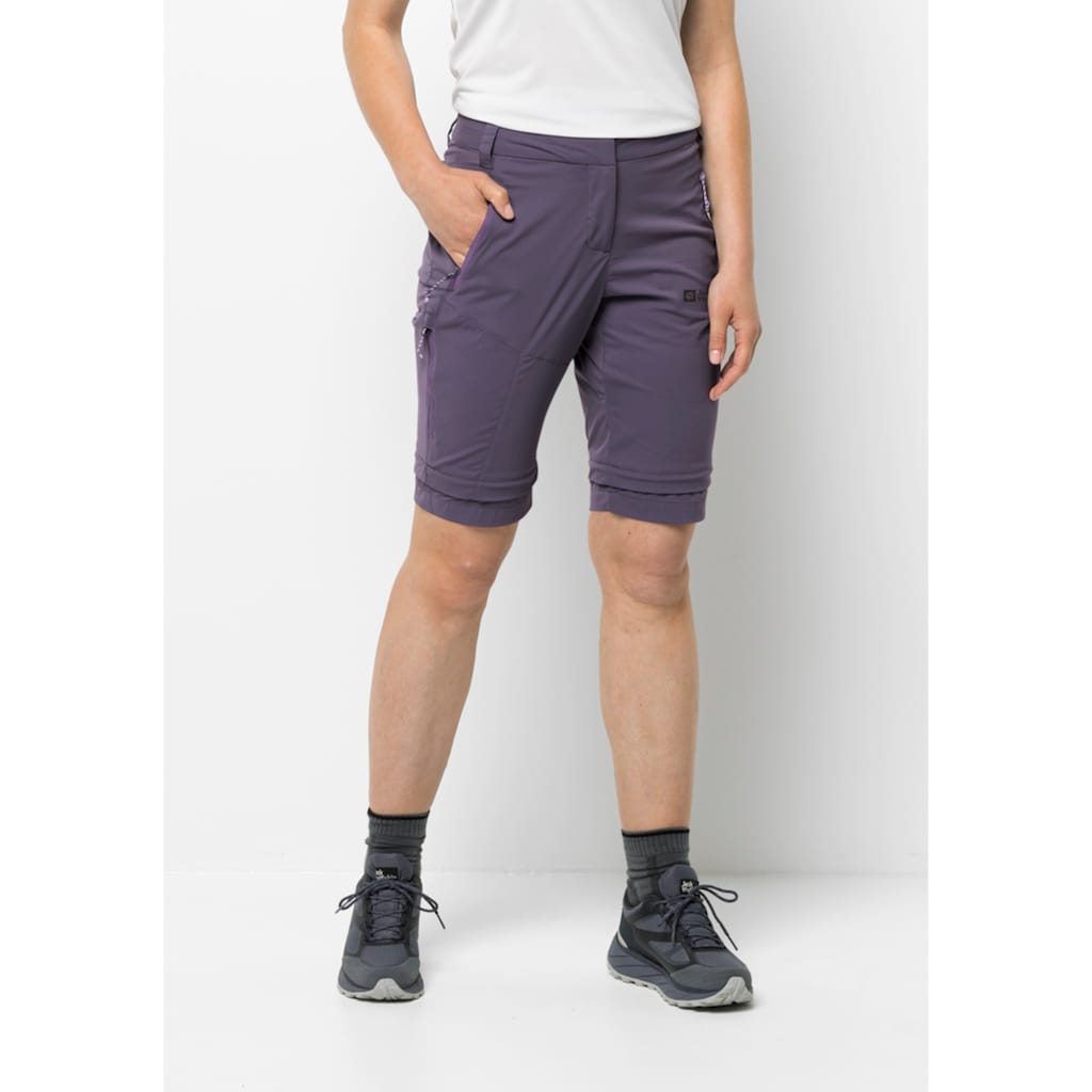 Jack Wolfskin Zip-away-Hose »GLASTAL ZIP AWAY PANTS W«