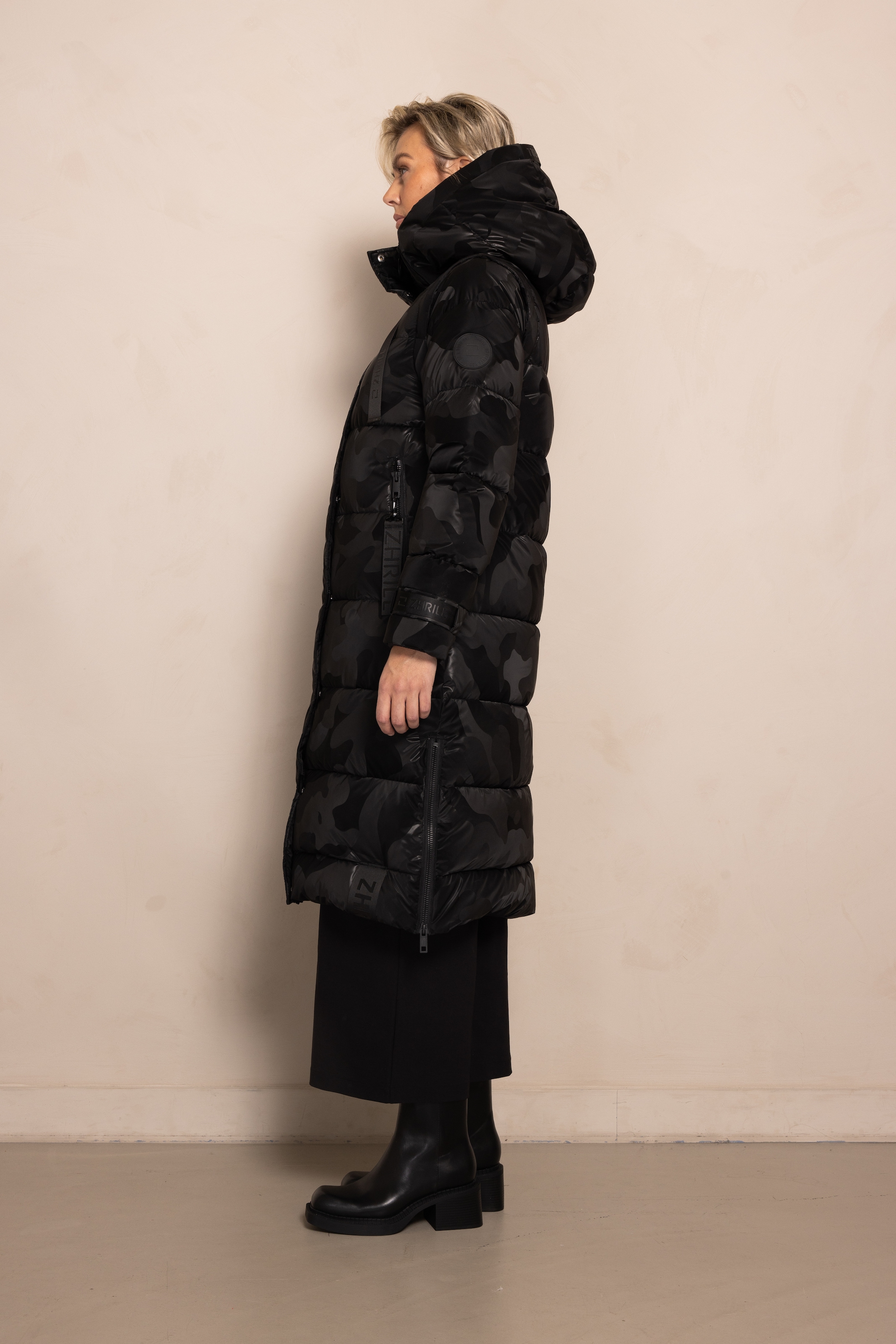 Zhrill Steppmantel »2 in 1 Mantel und Weste« Kapuze abnehmbar