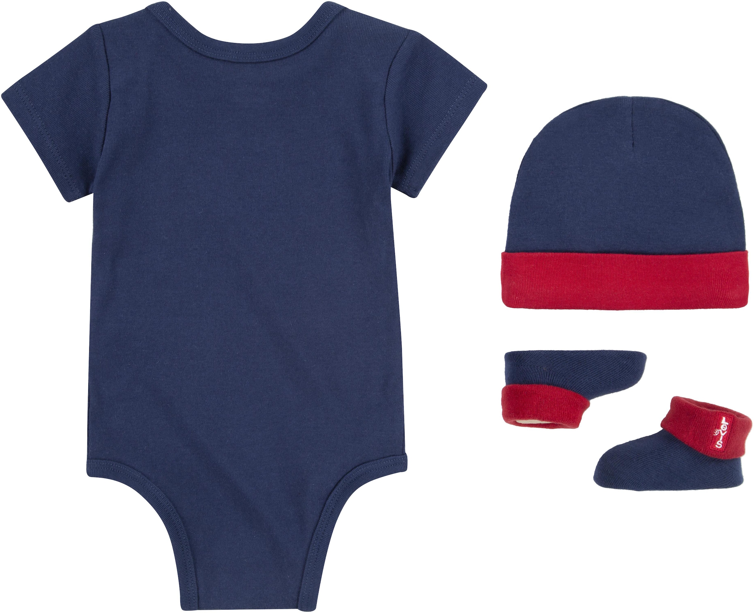 Levi's® Kids Body »Neugeborenen-Geschenkset«, (Set, 3 tlg.), BABY unisex