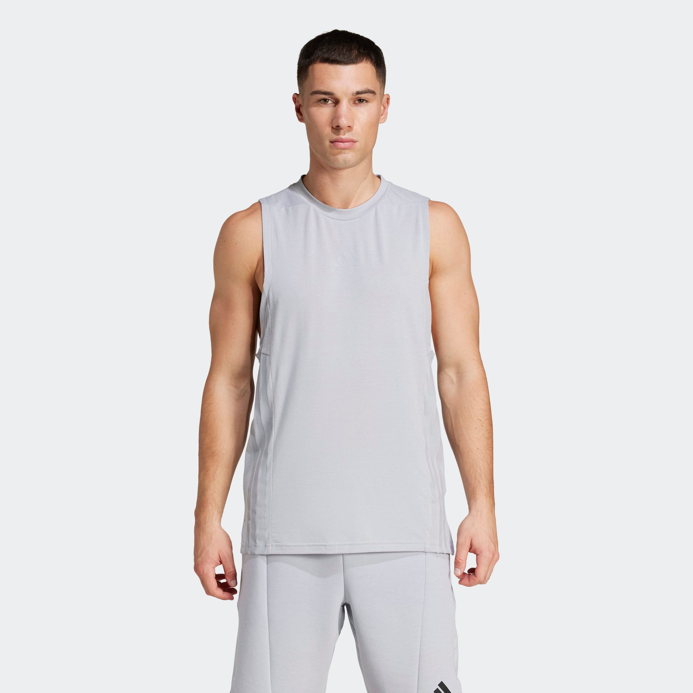 adidas Performance Tanktop »D4T 3S TANK« mit Rundhalsausschnitt, ohne Verschluss