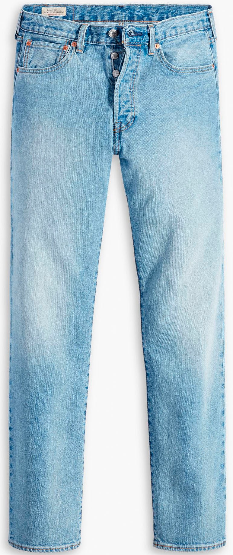 Levi's® Straight-Jeans »501 LEVI'S ORIGINAL«, mit Markenlabel