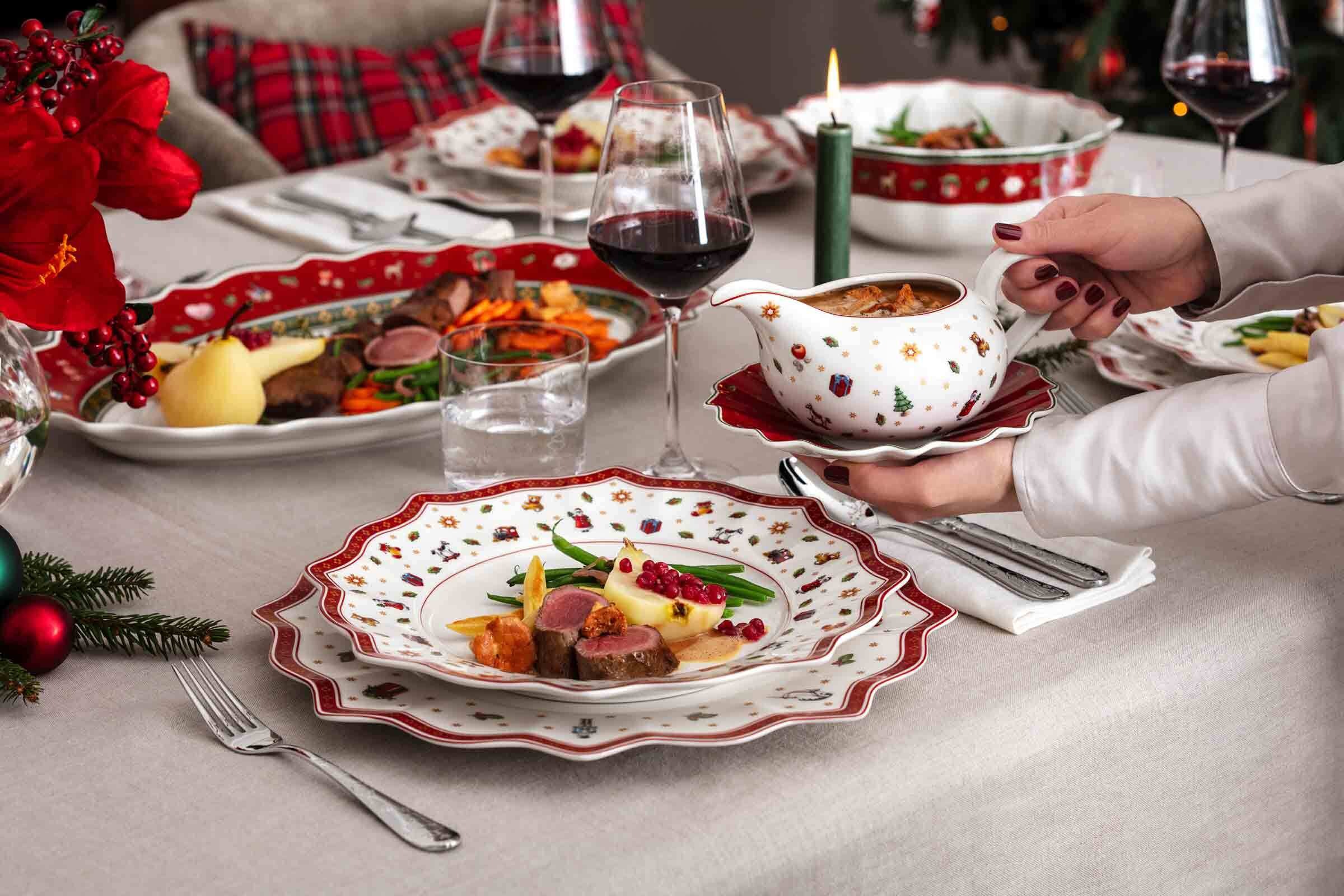 Villeroy & Boch Sauciere »Sauciere mit Unterteil Toy's Delight 500 ml bunt« 1 Handwäsche wird empfohlen