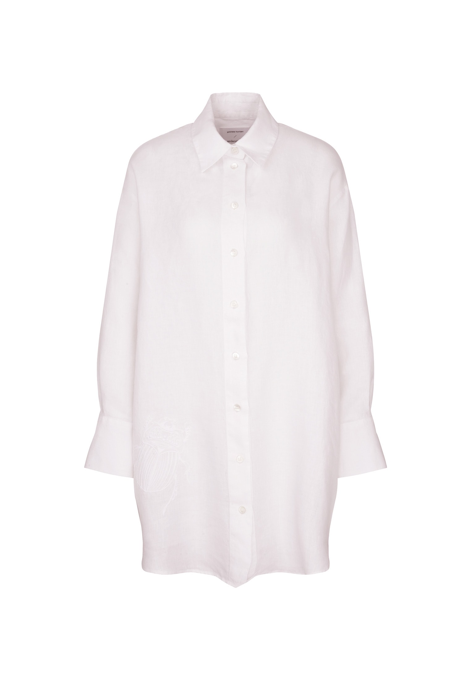 seidensticker Longbluse »Schwarze Rose«, Langarm Kragen Uni