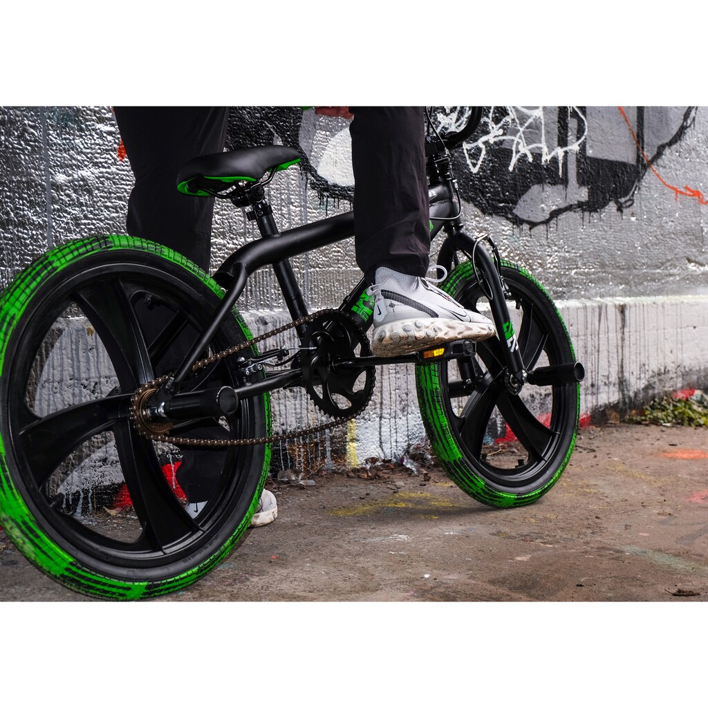 KS Cycling BMX-Rad »Crusher«, 1 Gang