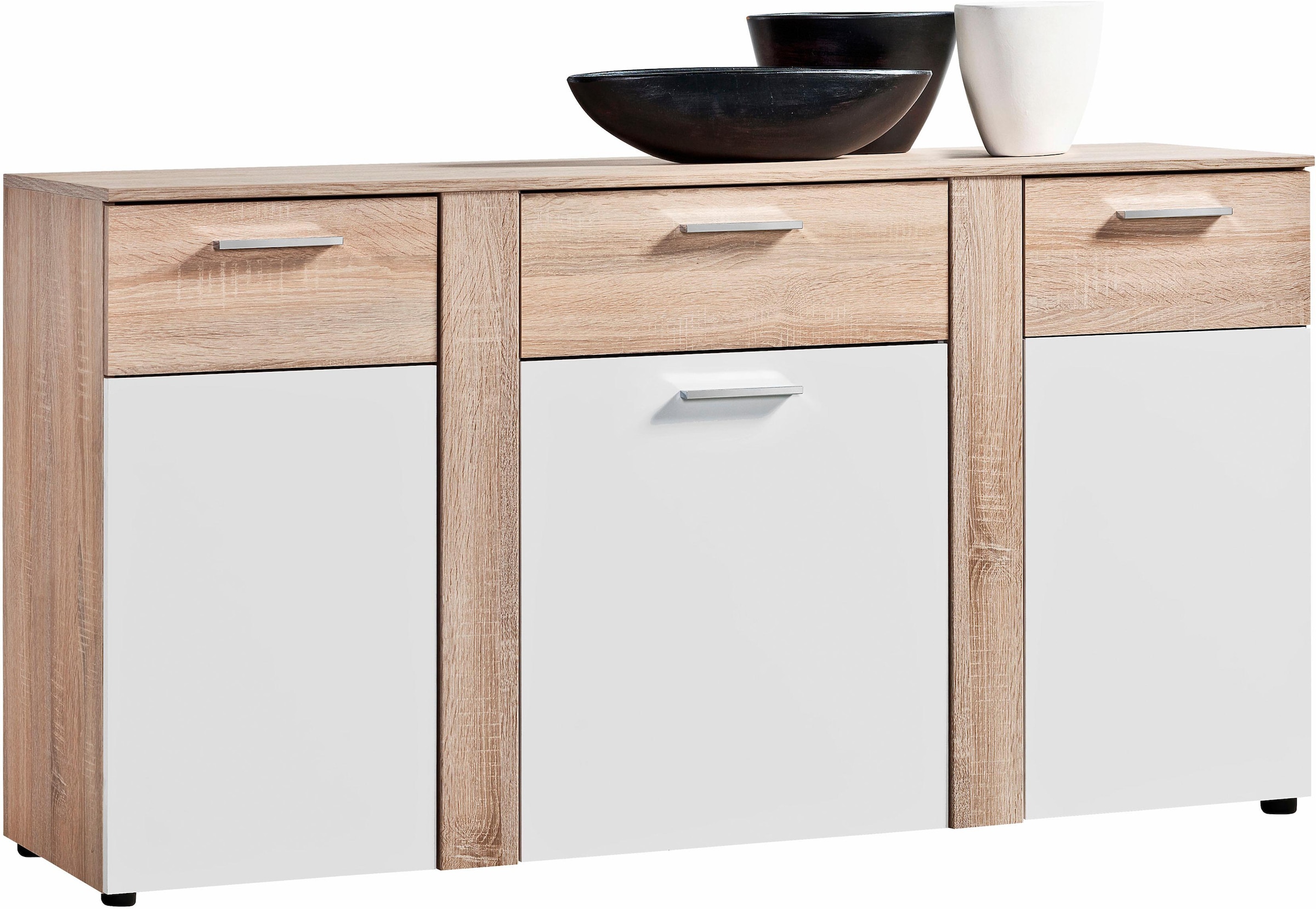 Procontour Kommode »Trenti BESTSELLER!«, Höhe 81 cm, mit variabel verstellbaren Einlegeböden